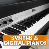 Keyboards, Synths & Digital Pianos