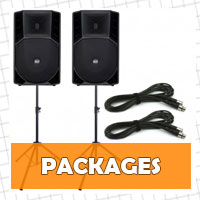 Speaker Lighting Package Rentals