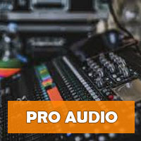 Rent Professional Audio