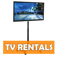 Rent TV for Event
