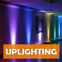 Rent Uplighting.  Light Rentals