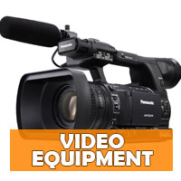 Rent Video Equipment