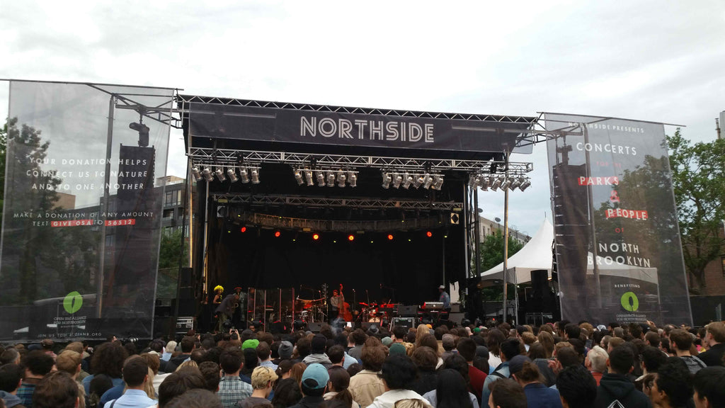 Northside SL320 Mobile stage