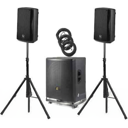Essential Speakers with Subwoofer Package