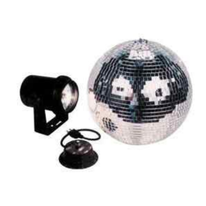 Disco Ball with Pinspot Package Rental