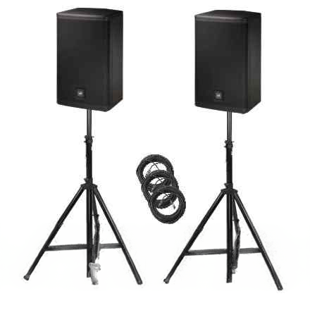 Performer Speaker Package for rent