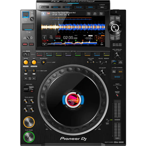 DJ Equipment Rental Pioneer CDJ3000
