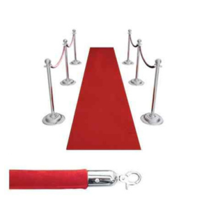 Red Carpet Velvet Rope VIP Package Rental