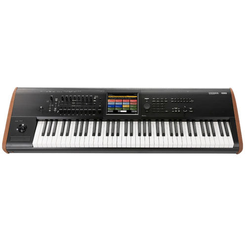 Rent Synthesizer - Korg Kronos 2 73 Key Workstation – Crossfire