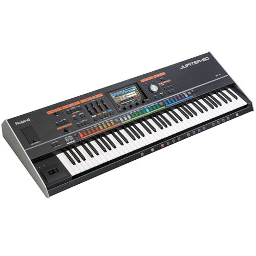 Rent Keyboard Roland Jupiter 80 Synthesizer Rental Crossfire Pro AV Rentals