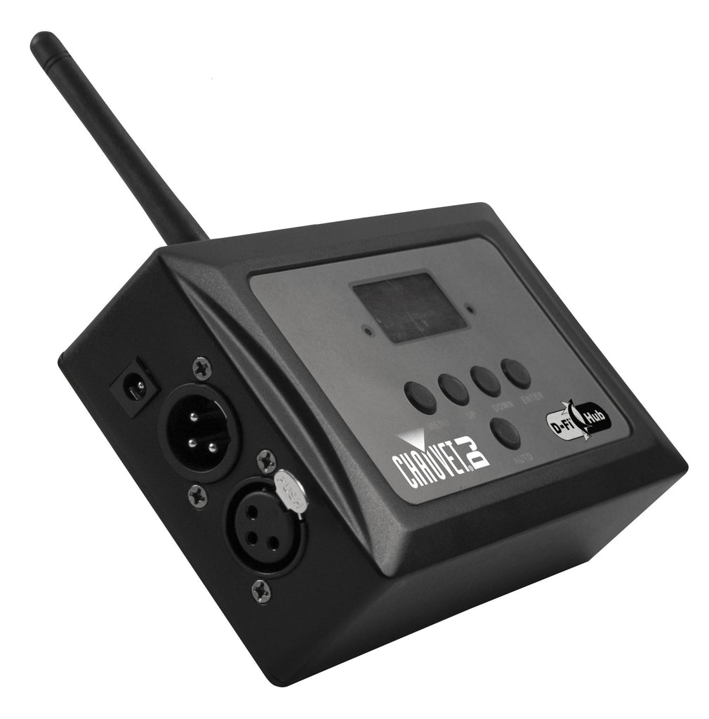 Chauvet D-Fi Wireless DMX Control Rental NYC