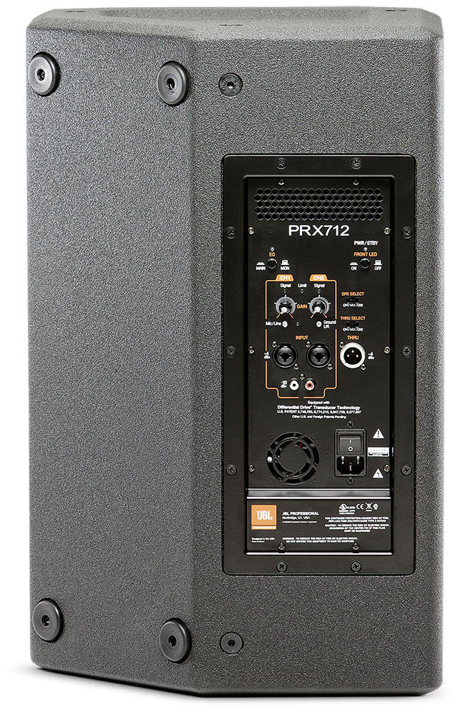 JBL PRX712m Powered Speaker Rental NYC