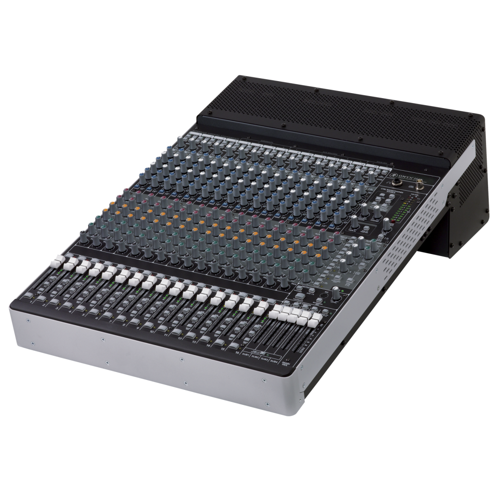 Rent MACKIE ONYX 1640I MIC/EQ/FIREWIRE MIXER Rental – Crossfire