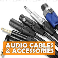 Rent Audio Cables, Audio Accessories - Event Production