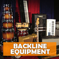 Backline Rental Audio Video Lighting Staging Rentals | Crossfire – Crossfire Pro AV Rentals