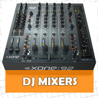 DJ Mixer Rentals. Rent DJ Mixers - Crossfire Event Production