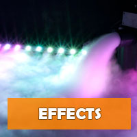 Rent Special Effects, Smoke, Fog, Haze - Crossfire Event Productions