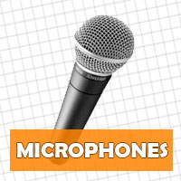 Rent Microphones, Event Productions