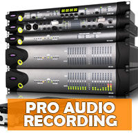 Rent Pro Tools, Professional Audio Recording