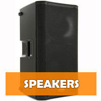 Speaker Rentals. Rent Speakers