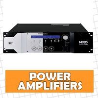 Power Amplifier Rentals