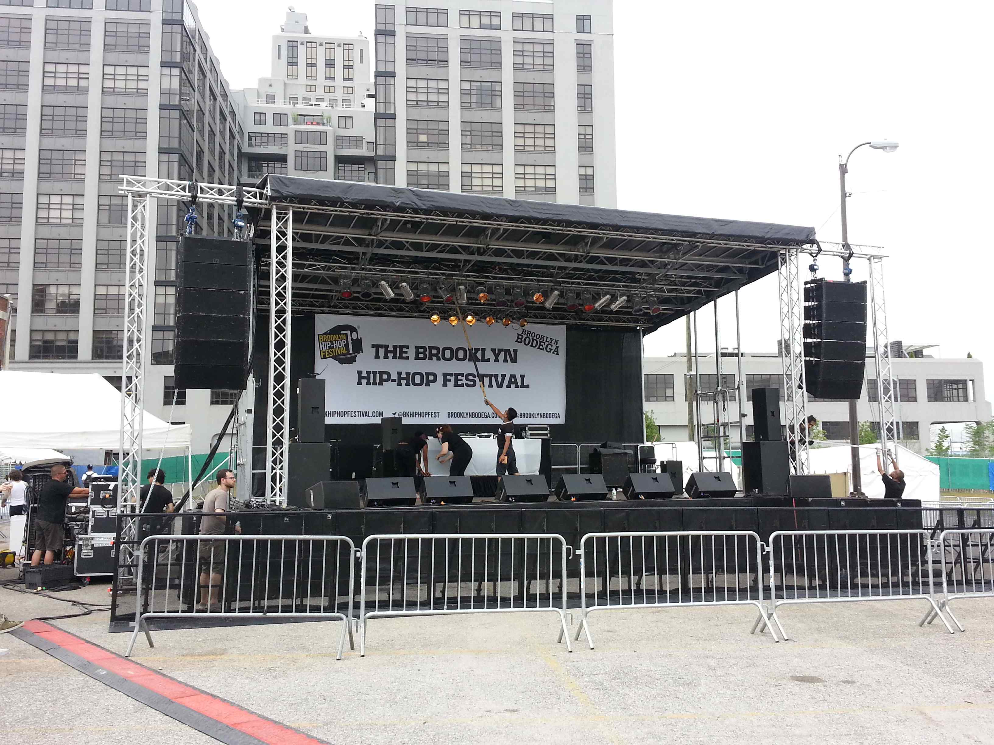 Mobile Stage Rental - Stagemobil XXL Portable Stage Unit – Crossfire ...
