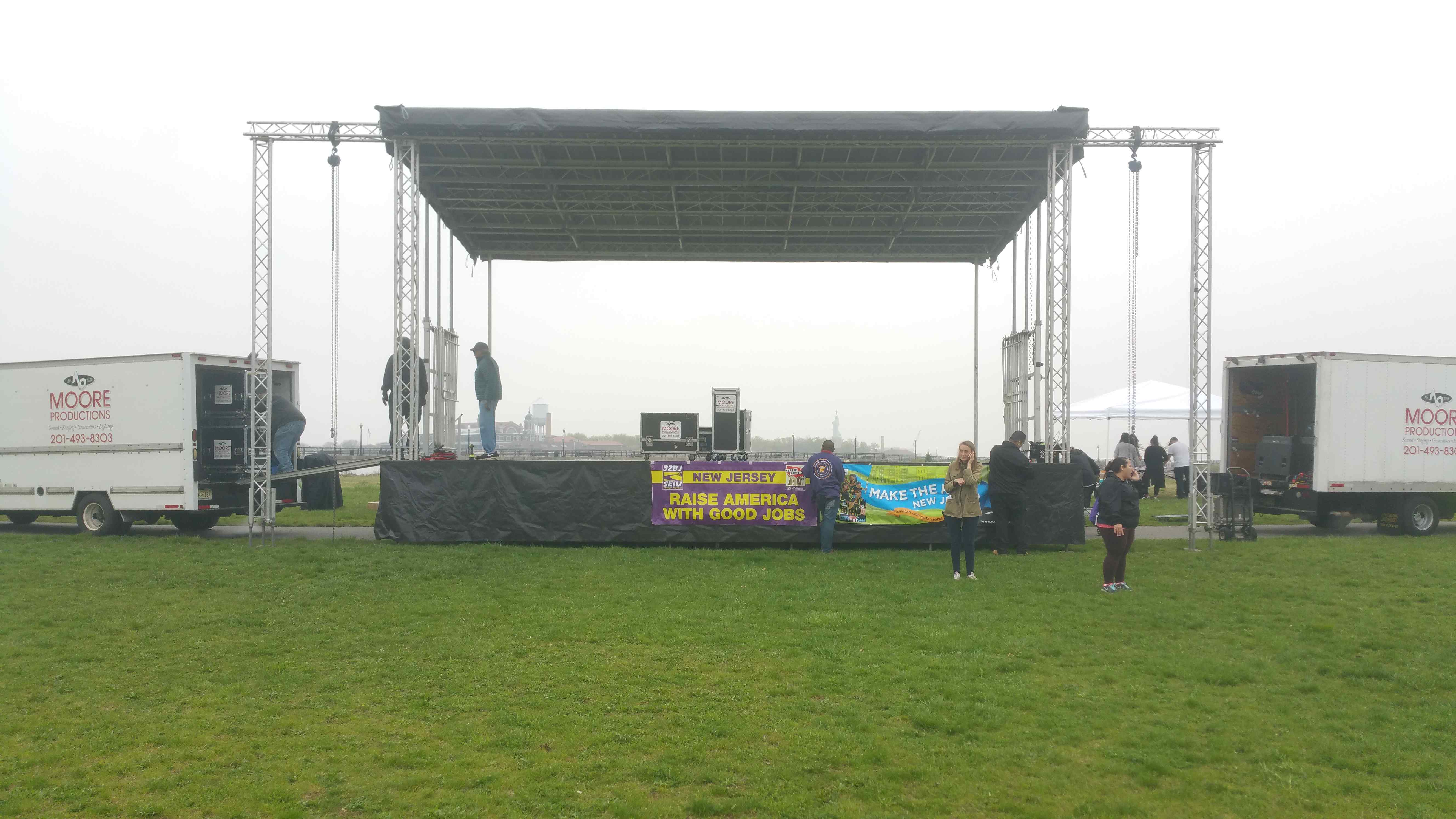 Mobile Stage Rental - Stagemobil XXL Portable Stage Unit – Crossfire ...
