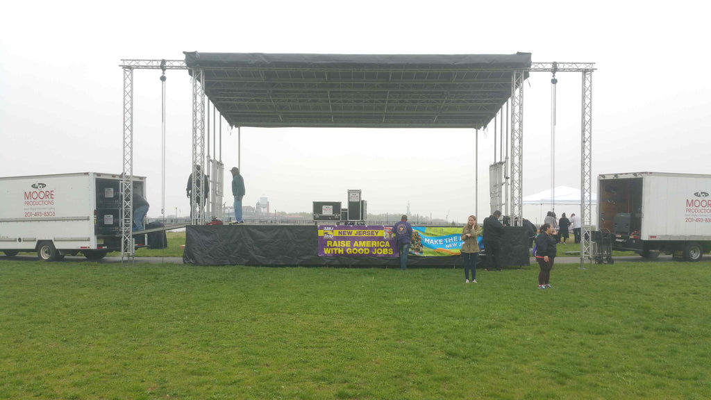 Mobile Stage Rentals NY NJ CT PA MD MA DC