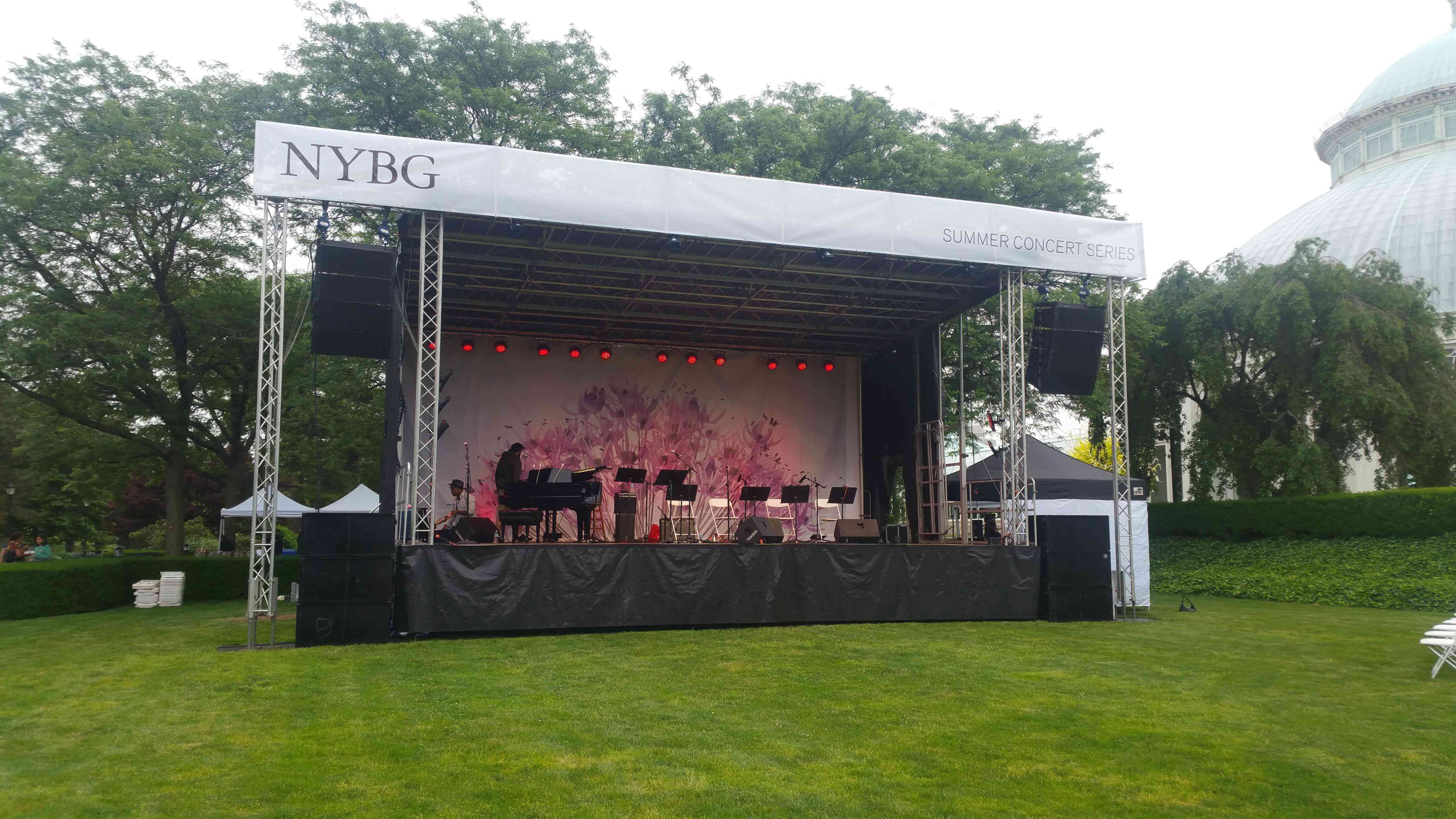 Mobile Stage Rental - Stagemobil XXL Portable Stage Unit – Crossfire ...