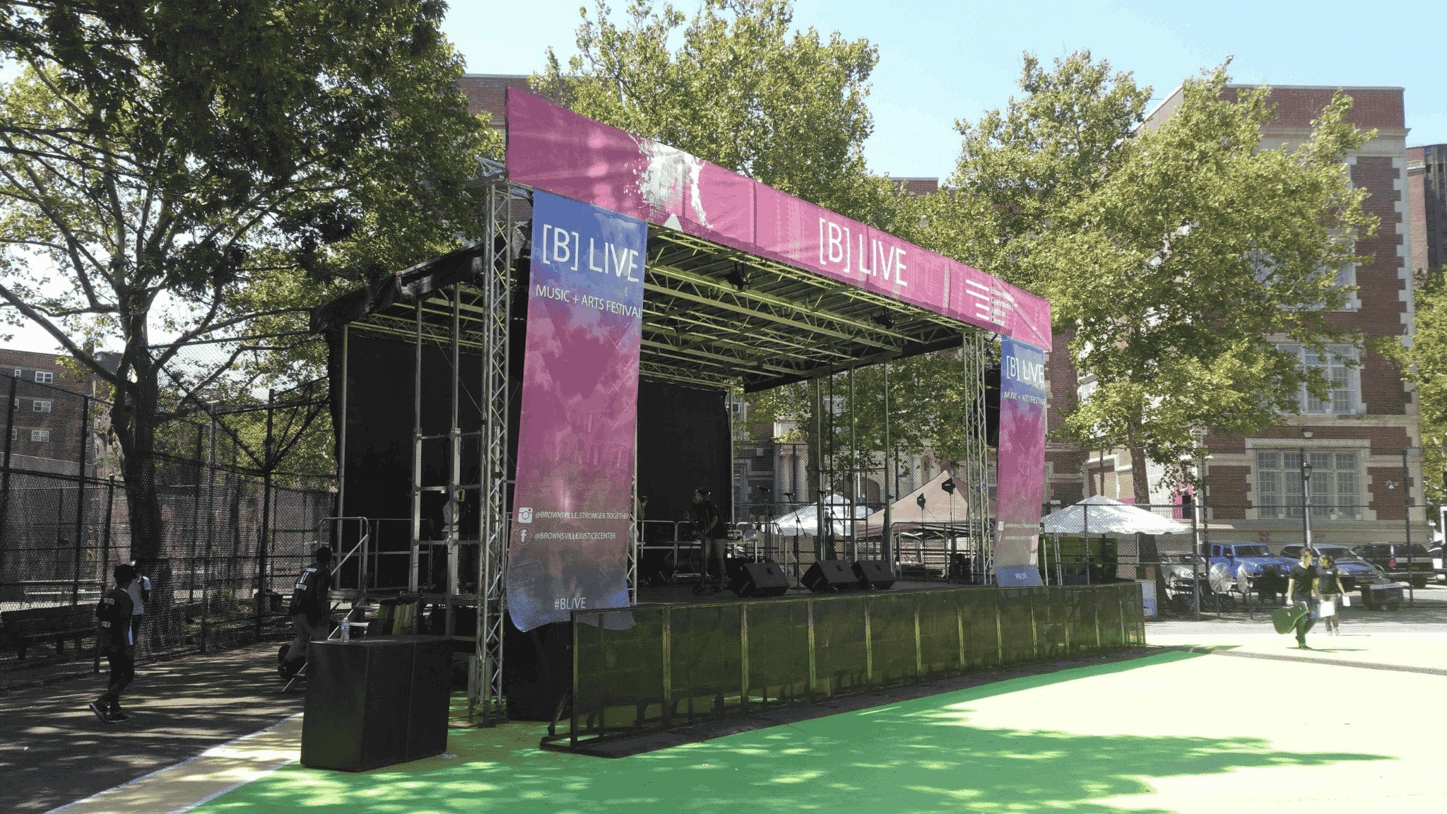 Mobile Stage Rental - Stagemobil XXL Portable Stage Unit – Crossfire ...