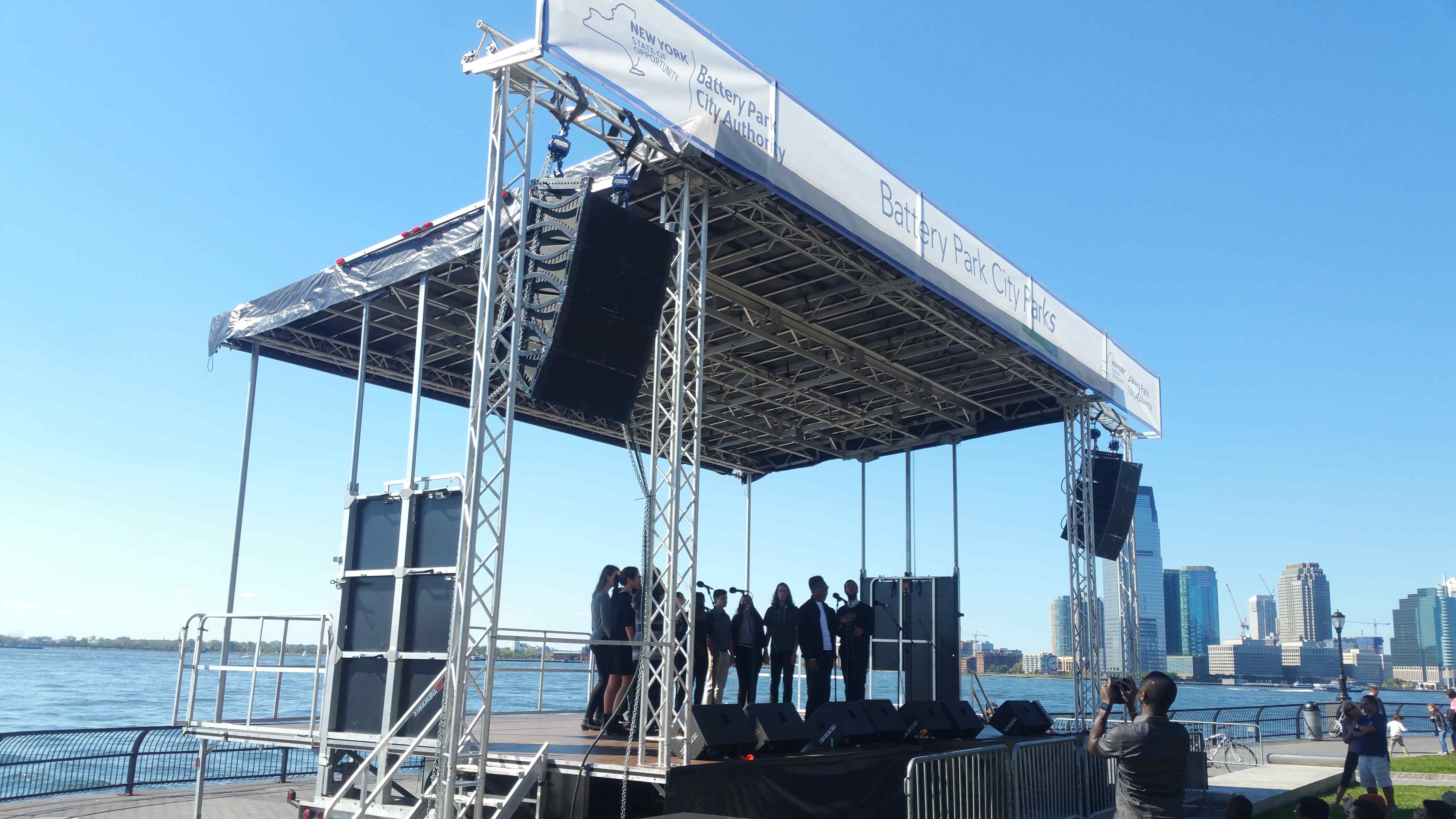 Mobile Stage Rental - Stagemobil XXL Portable Stage Unit – Crossfire ...