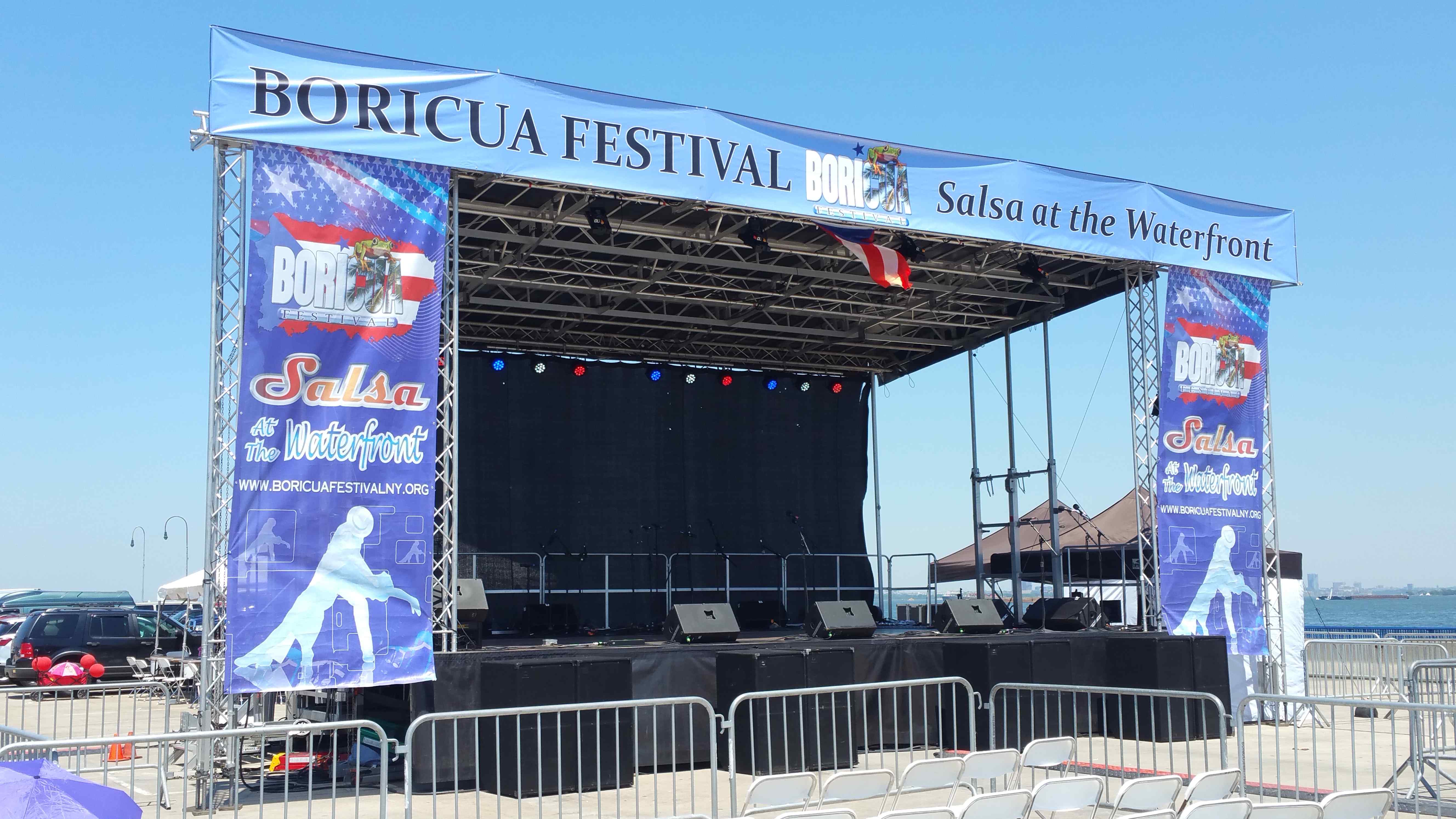 Mobile Stage Rental - Stagemobil XXL Portable Stage Unit – Crossfire ...