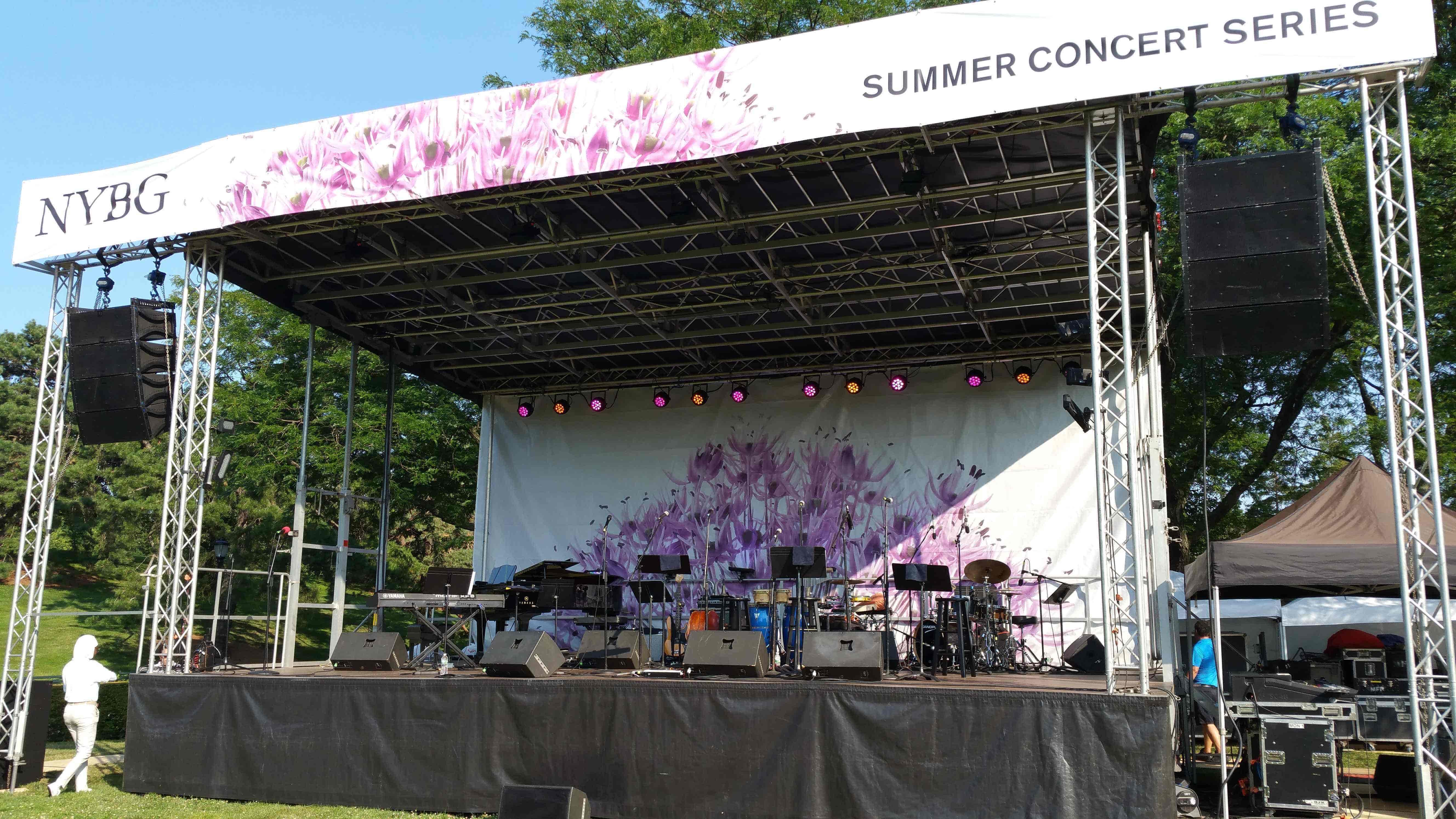 Mobile Stage Rental - Stagemobil XXL Portable Stage Unit – Crossfire ...