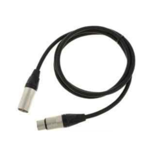 Rent 3-Pin DMX Cable, 5'