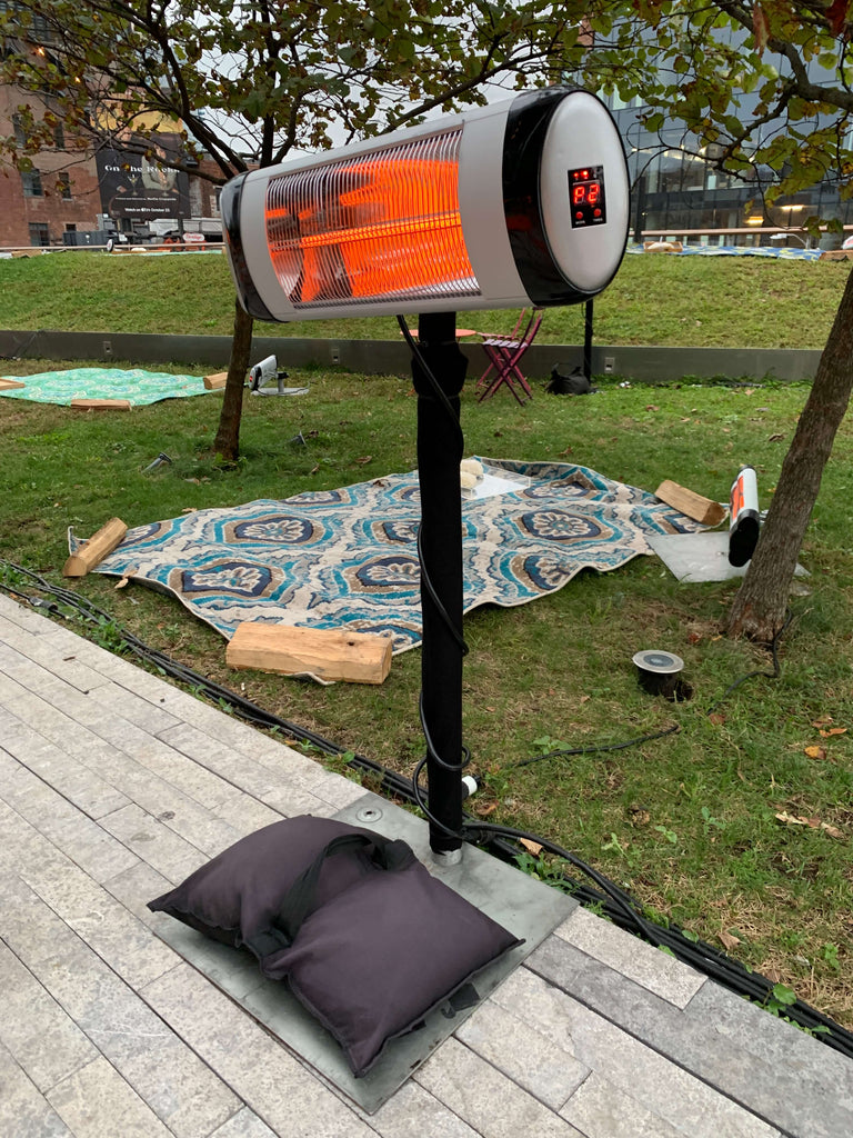 electric patio heater NYC