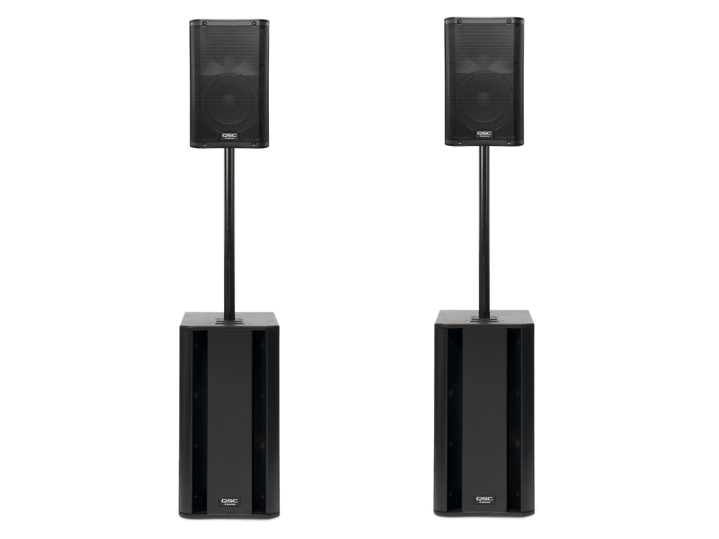 K12 Speaker package with subwoofer