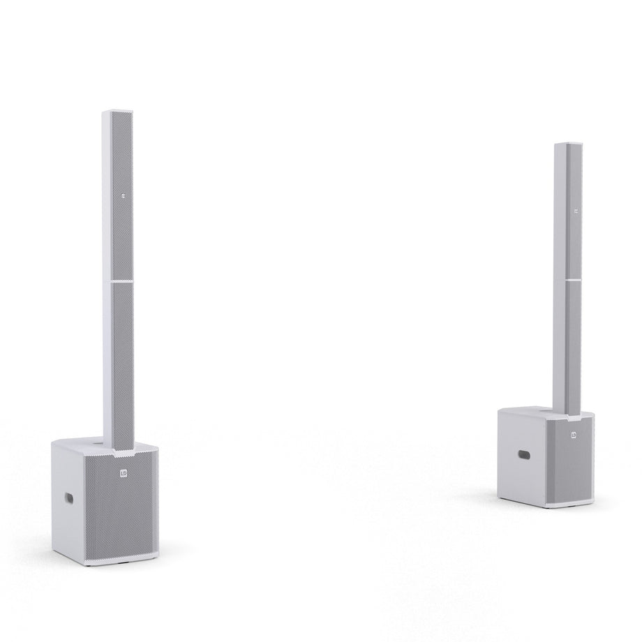 Rent LD Systems Maui 28 G3 - White Speaker PA Rental – Crossfire