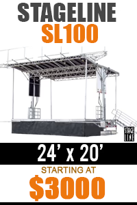 Rent Mobile Stage