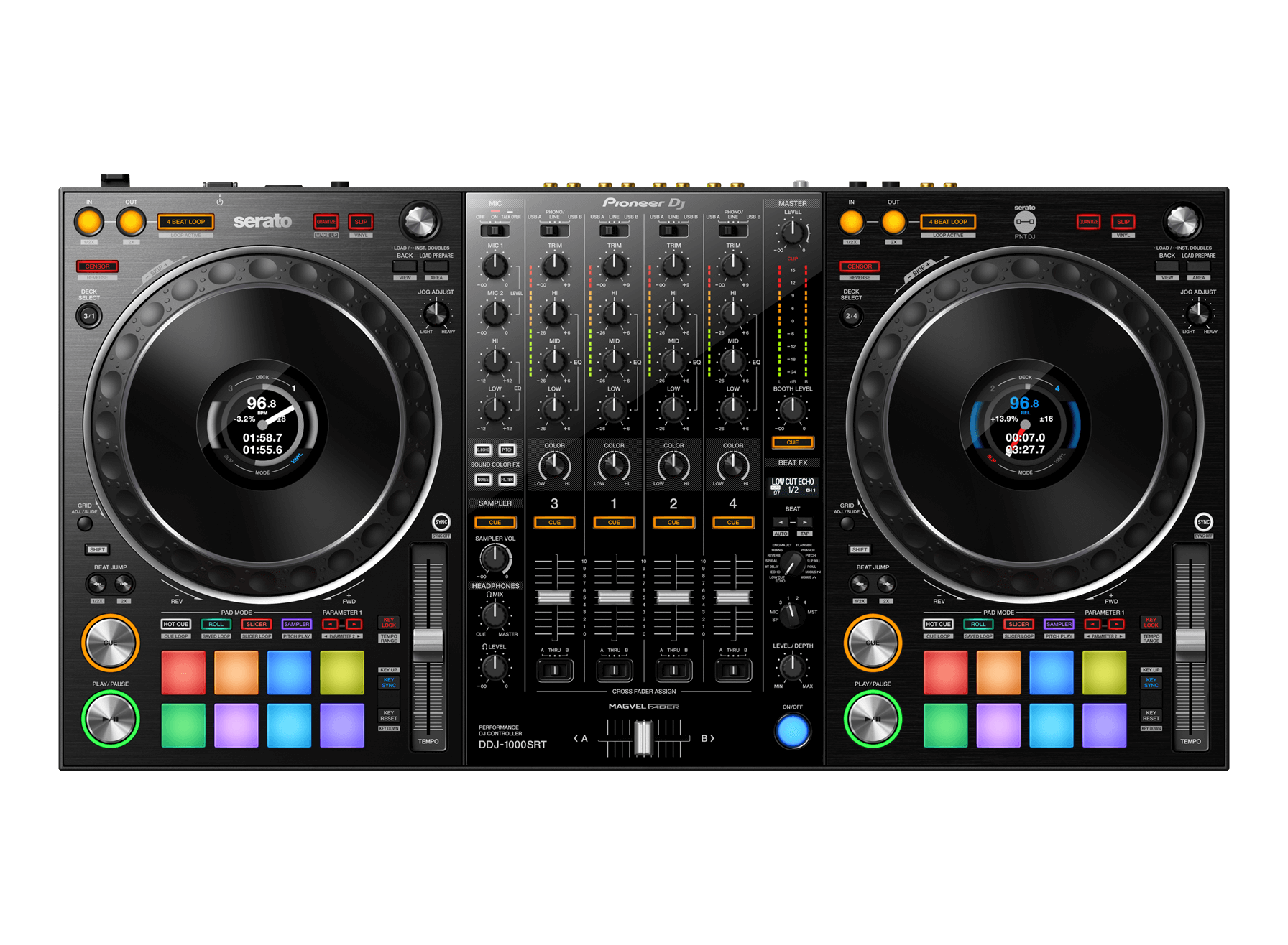 Rent Pioneer DDJ-1000 SRT DJ Controller for Serato – Crossfire Pro Rent Pioneer DDJ-1000 SRT DJ Controller for Serato – Crossfire Pro