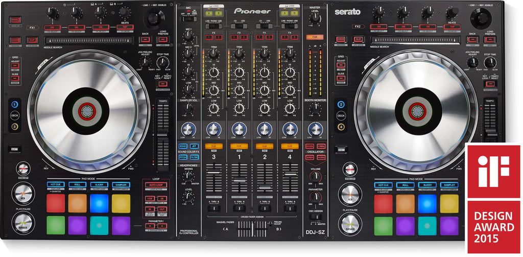 DJ Controller Rental - Pioneer DDJ SZ