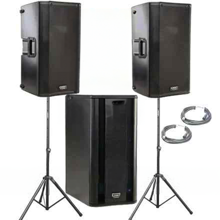 QSC K Speaker Package Rental