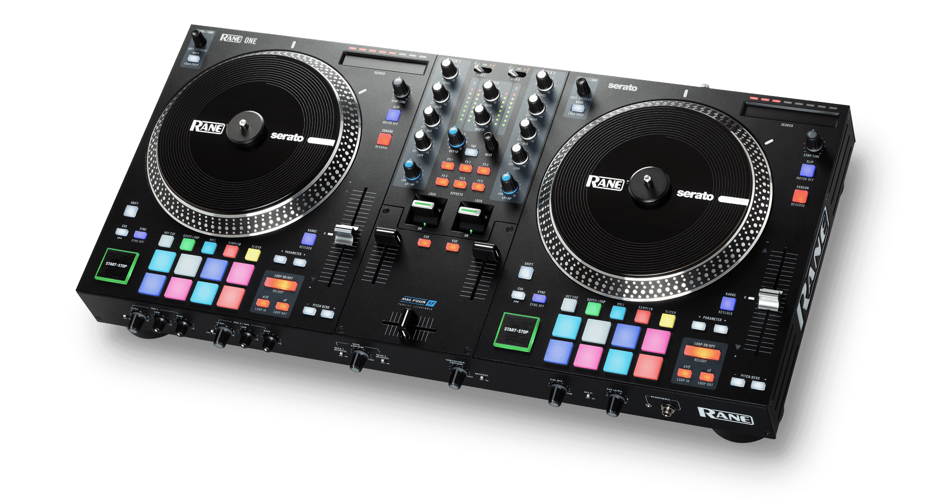 Rent DJ Controller - Rane ONE DJ Controller for Serato – Crossfire Rent DJ Controller - Rane ONE DJ Controller for Serato – Crossfire