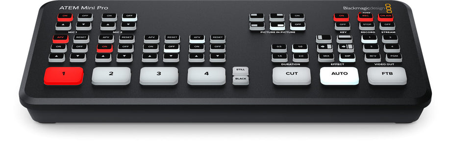 Rent Video Blackmagic ATEM Mini Pro HDMI Live Stream Switcher