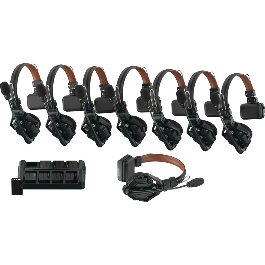 Hollyland Solidcom C1 Pro 8 Headset Dual-Mic Intercom Rental