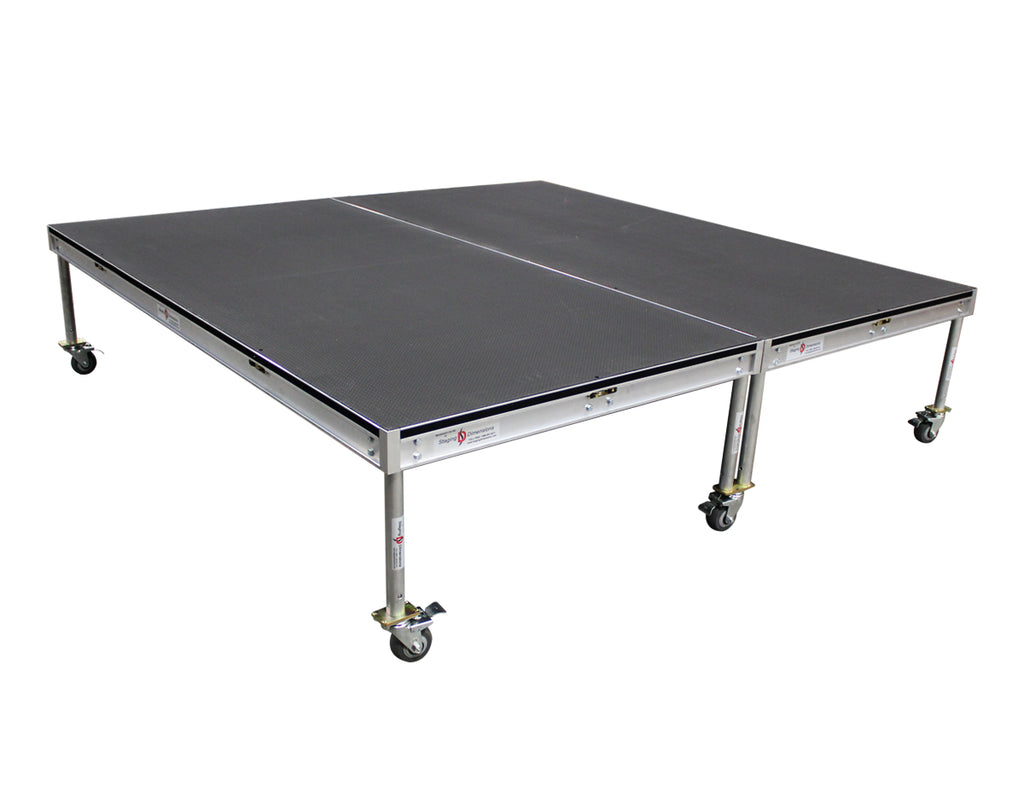 Pro Stage Riser Mobile Stage Rentals, Full Event Production – Crossfire Pro AV Rentals