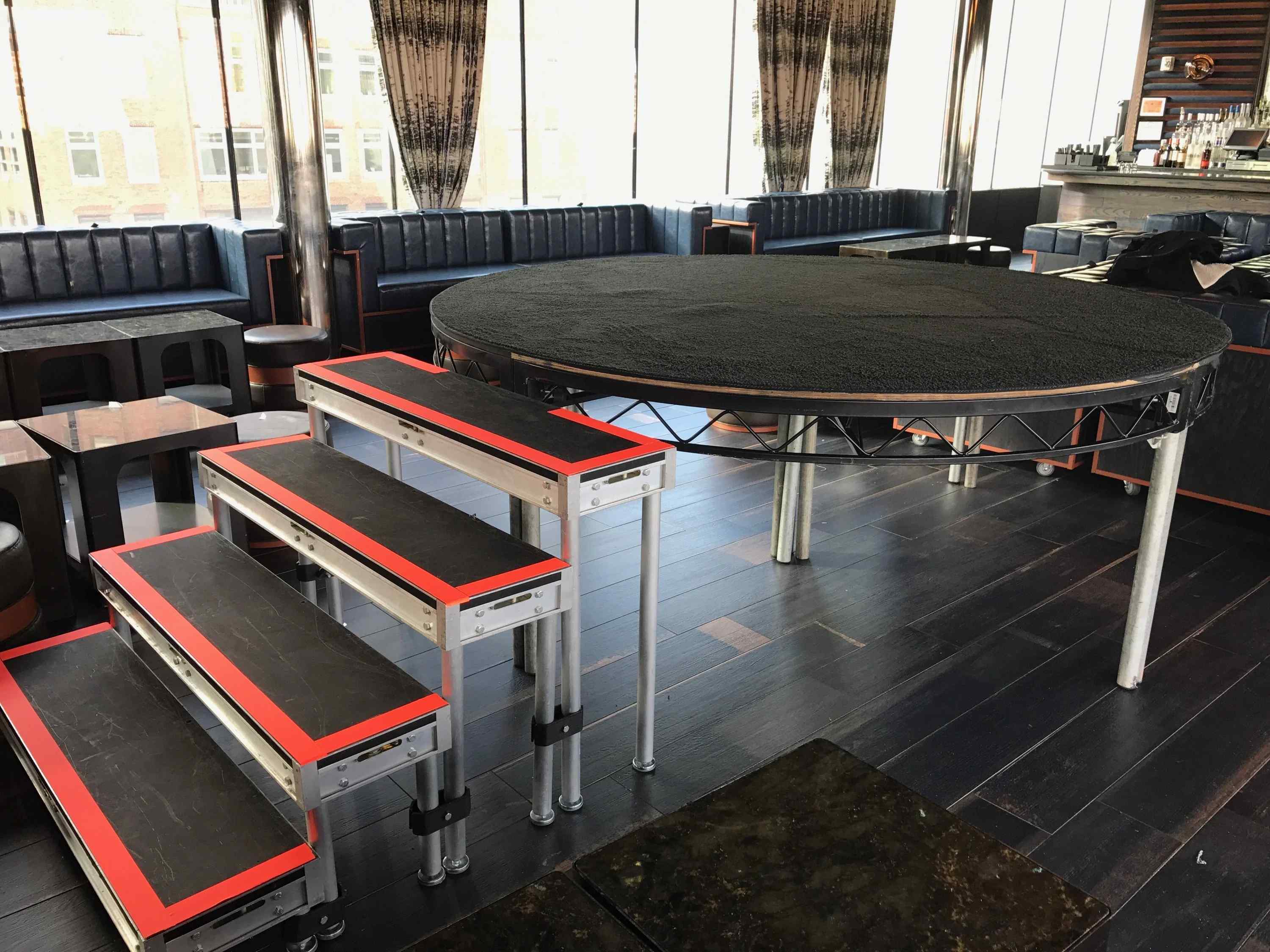 Rent Round Stage, Circular Platforms, Risers - 20' Diameter – Crossfire ...