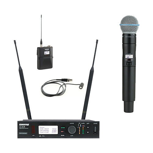Rent Wireless Mic - Shure ULXD Wireless Mic System – Crossfire Pro