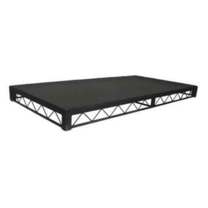 Steel Platform Portable Riser - 4X6 - 12in High Rental