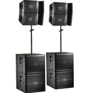 Rent Line Array Speakers - JBL VRX NYC