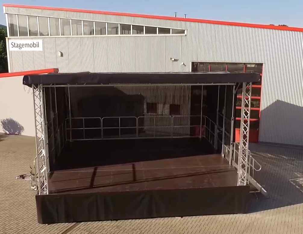 Mobile Stage Rentals - Stagemobil XL Portable Stage Unit – Crossfire ...